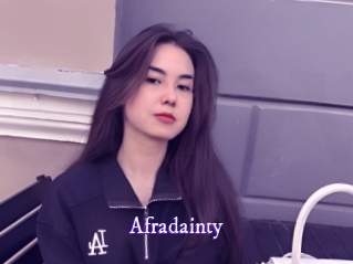 Afradainty