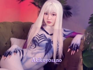 Akikoyosano