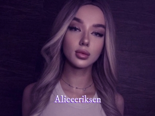 Aliceeriksen