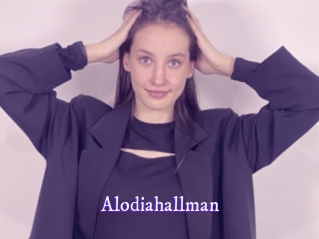 Alodiahallman