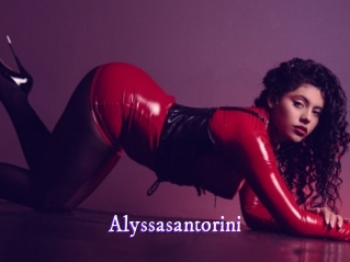 alyssasantorini Super Webcam