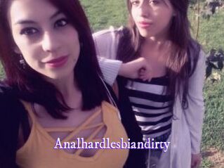Analhardlesbiandirty