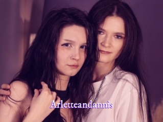 arletteandannis Super Webcam