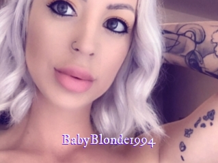 BabyBlonde1994 Super Webcam