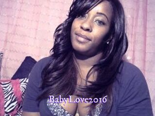 BabyLove2016