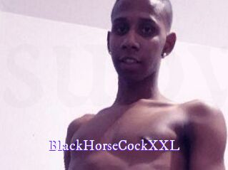 BlackHorseCockXXL