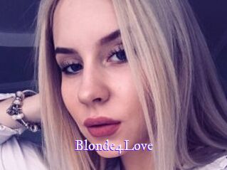 Blonde4Love