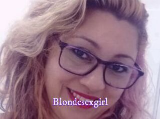 Blondesexgirl