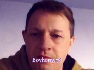 Boyhorny78