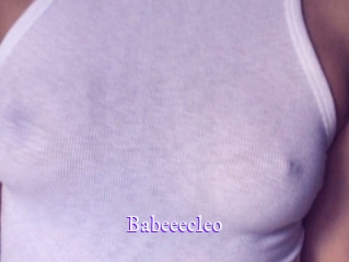 babeeecleo Super Webcam