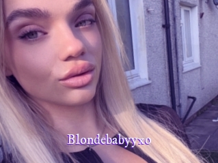 Blondebabyyxo