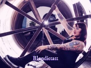 Blondietatt