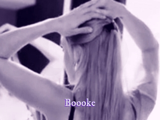 Boooke