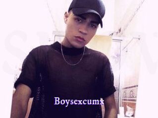Boysexcumx