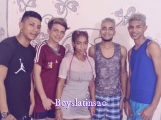 boyslatins20 Super Webcam