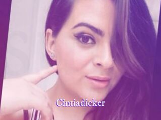 Cintiadicker