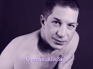 ConstantinDeSade