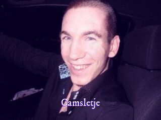 Camsletje