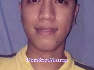 DomSrictMistress