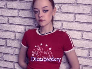 Dieracordery