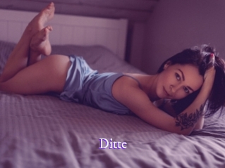 Ditte