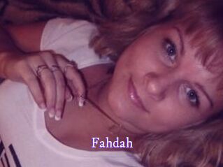 Fahdah