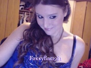 Foxxyfine1981
