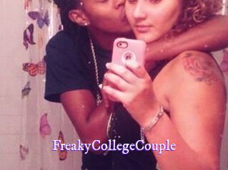 FreakyCollegeCouple
