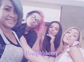 Fourgirlshorny