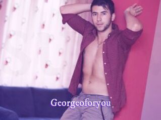 Georgeoforyou