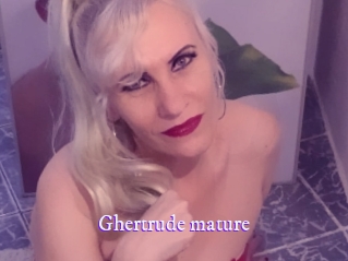 Ghertrude_mature Super Webcam
