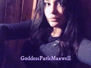 GoddessParisMaxwell Super Webcam
