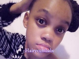 Hairycuntbabe