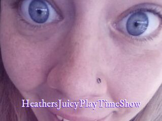 HeathersJuicyPlayTimeShow