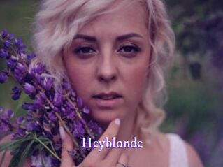Heyblonde