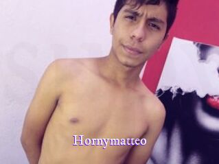Hornymatteo