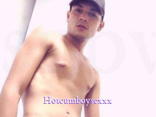 Hotcumboysexxx