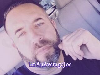 ImAnAverageJoe