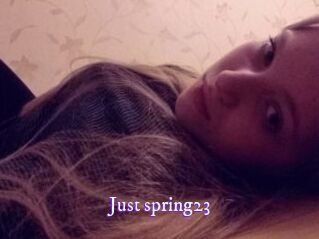 Just_spring23