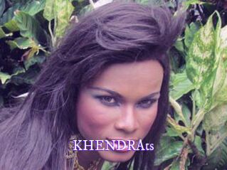 KHENDRAts