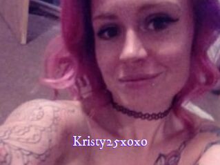 Kristy25xoxo Super Webcam