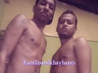Kamiloandkhayhanes