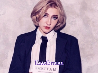 Kateforman