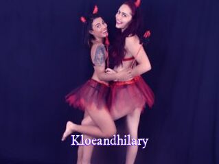Kloeandhilary
