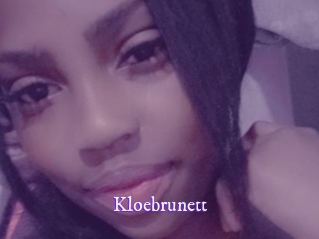 Kloebrunett