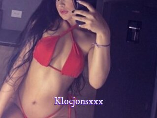 Kloejonsxxx