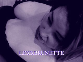 LEXXBRUNETTE