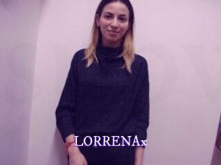 LORRENAx