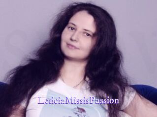 LeticiaMissisPassion Super Webcam