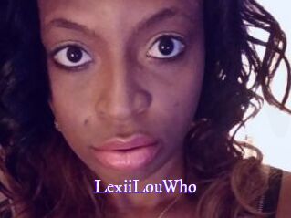 LexiiLouWho